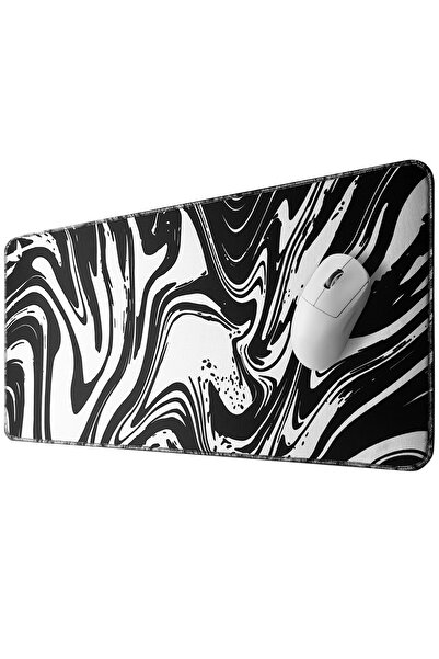 GoLite Classic - 70x30 Dikişli Gaming Oyuncu Mouse Pad Büyük Klavye Fare Altlığı Mousepad