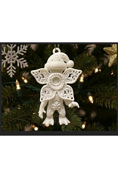 FreshWolf زينة شجرة عيد الميلاد على شكل ديموغورغون