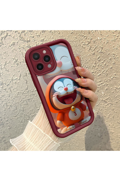 Hontinga غطاء هاتف من السيليكون الناعم متوافق مع آيفون 16 برو ماكس مع رسوم مت...