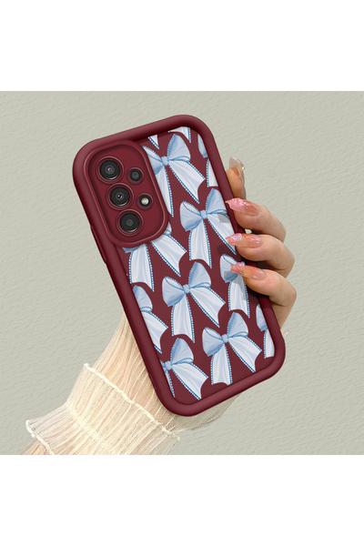 Hontinga حافظة هاتف من السيليكون الناعم متوافقة مع هاتف Samsung Galaxy A13 وم...