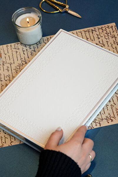 Victoria's Journals Vintage Old Book Defter 20x28 cm – 192 Sayfa, 150 gr Kalın Kağıt, Kutulu