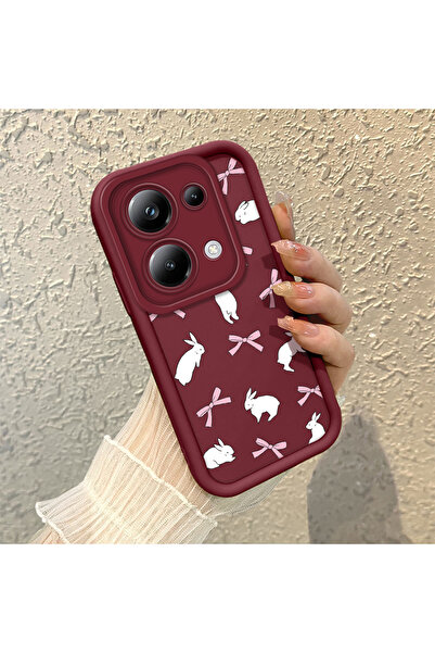 Hontinga حافظة هاتف من السيليكون الناعم متوافقة مع هاتف Xiaomi Poco M6 Pro 4G...