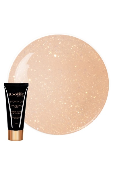LUXORISE Polygel REVOMAX GEL Caramel Charm, 15ml