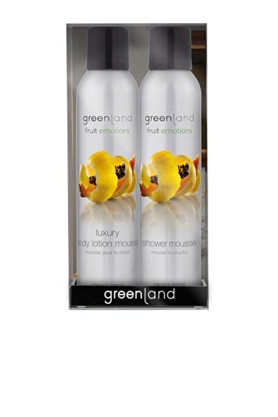 Greenland Set cadou Fruit Emotions Papaya-Lamaie,