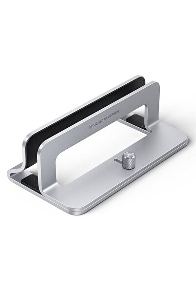 Ugreen Aluminum Vertical Stand Holder for MacBook Laptop Tablet - Silver (LP258)