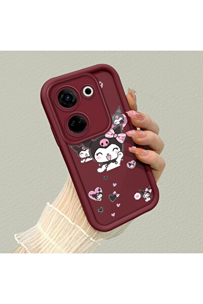 Hontinga حافظة هاتف من السيليكون الناعم متوافقة مع تكنو كامون 20 برو 4G مع رس...