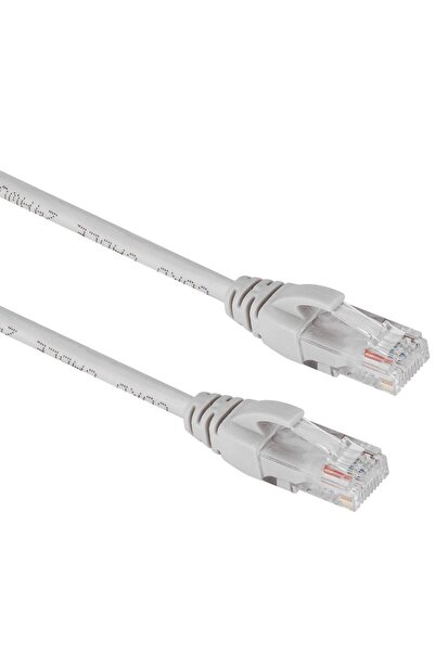 Powermaster Pm-27148 Gray 3 Meter Cat 5 Ethernet Network Cable
