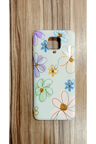 Newon غطاء هاتف من السيليكون المخملي مع طباعة زهرة الأقحوان لهاتف شاومي ريدمي...