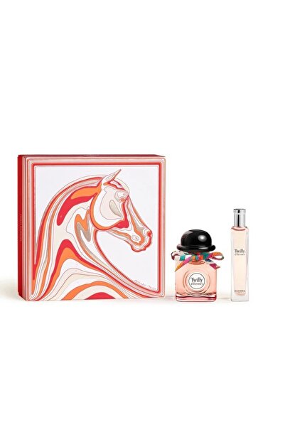 Hermes Twilly d'Hermes Women's Gift Set, Eau de Parfum 50 ml + 15 ml