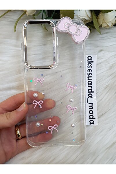 ZB Aksesuarda Moda حافظة شفافة لامعة متوافقة مع سامسونج جالاكسي S25FE مع تفاص...