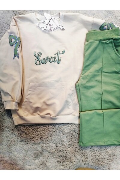 MİSS MELİNDA SET DE DUCĂTĂ CU BĂRĂ DE BRODAT SWEET NAKIŞ