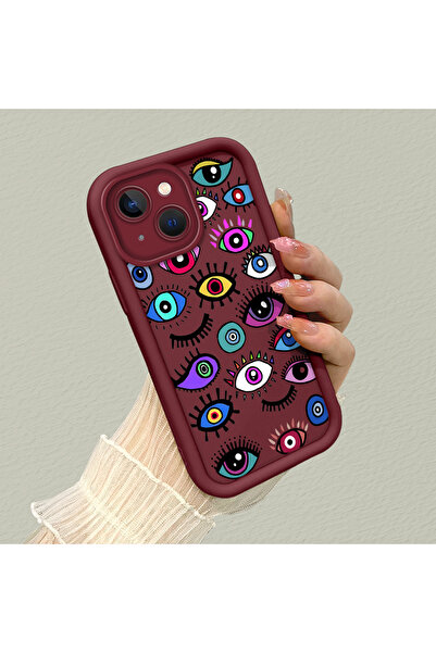 Hontinga حافظة هاتف من السيليكون الناعم المضاد للسقوط متوافقة مع iPhone 13