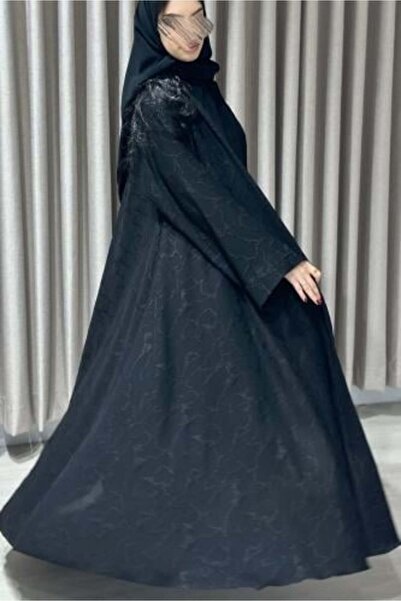 12 عباية ثناء - عباية تاج الكشخة الصيفية الفاخرة (موديل A217)