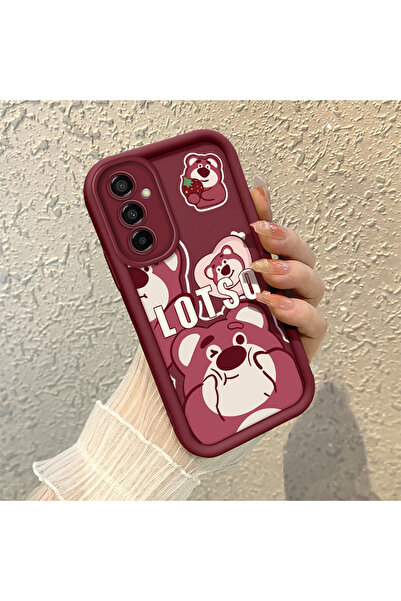 Hontinga حافظة هاتف من السيليكون الناعم متوافقة مع هاتف Samsung Galaxy M13/M23