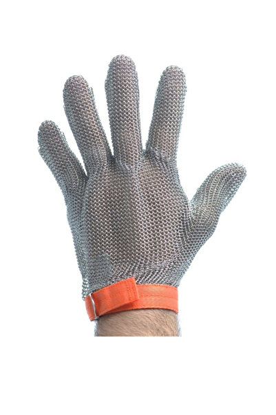 dm dikişmarket Steel Gloves Protective Steel Gloves / Butcher Gloves Anti-Cut...