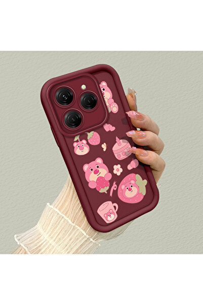 Hontinga حافظة هاتف من السيليكون الناعم مضادة للسقوط لهاتف تكنو سبارك 20 برو ...