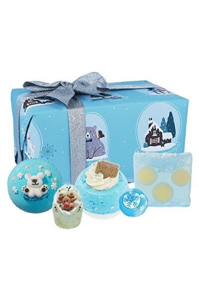 Bomb Cosmetics Shake Up Christmas gift set 5 products,