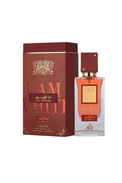 lattafa Ana Abiyedh Scarlet, Eau de Parfum, Women, 60 ml