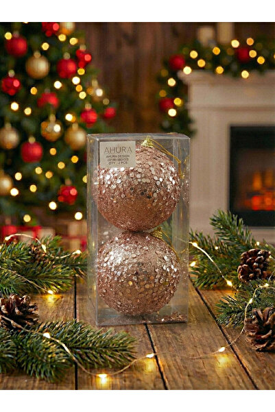 OEM Set de 2 globuri de Crăciun premium - 01