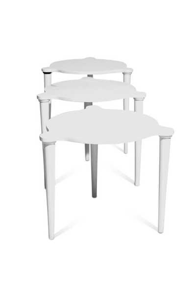 concent Round wooden table set