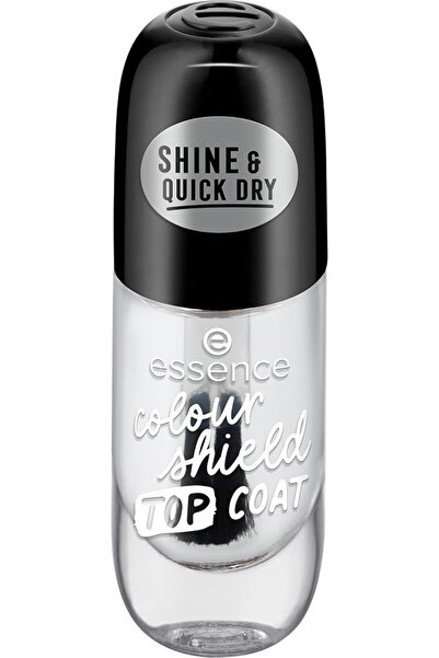 Essence Color Shield Top Coat, 8 ml, Multiple Colors