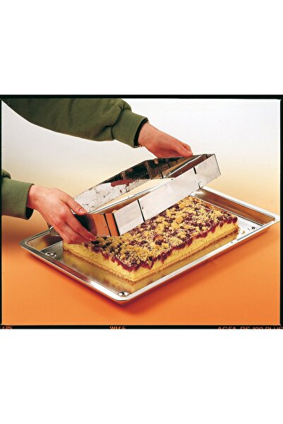 ZENKER Rama pentru copt ajustabila, 27.5–52 x 18.5–34 cm, inox