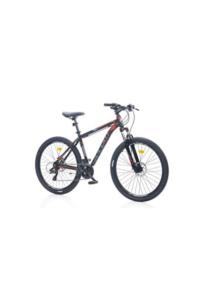 Corelli Snoop 5.0 HD Fren 21 Vites 26 Jant Dağ Bisikleti Siyah Kırmızı 18 Kadro