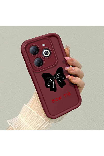 Hontinga حافظة هاتف من السيليكون الناعم مضادة للسقوط ومتوافقة مع هاتف Tecno S...