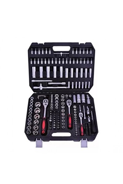 Campion Set de chei tubulare din crom-vanadiu, 171 de piese