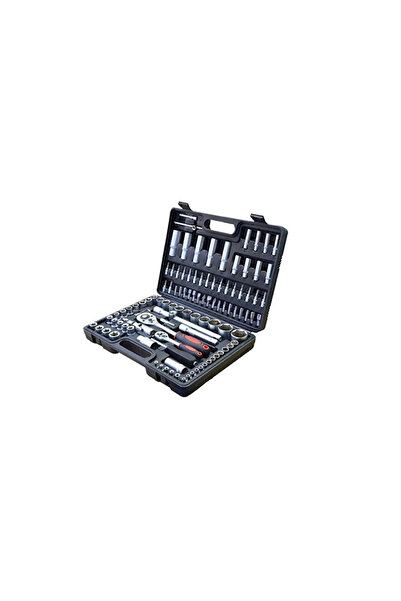 Campion Set scule Champion 108 buc., clichet, cheie tubulară, hexagonală