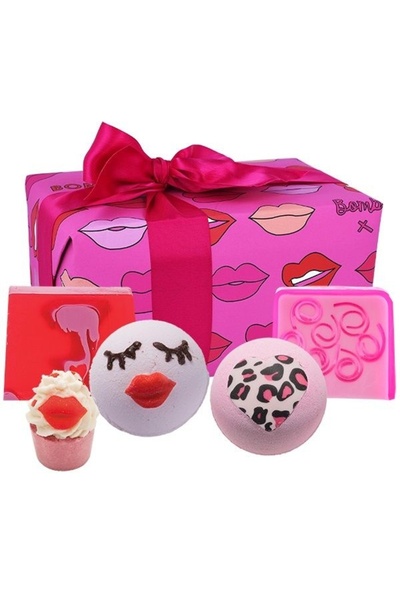 Bomb Cosmetics Lip Sync Gift Set