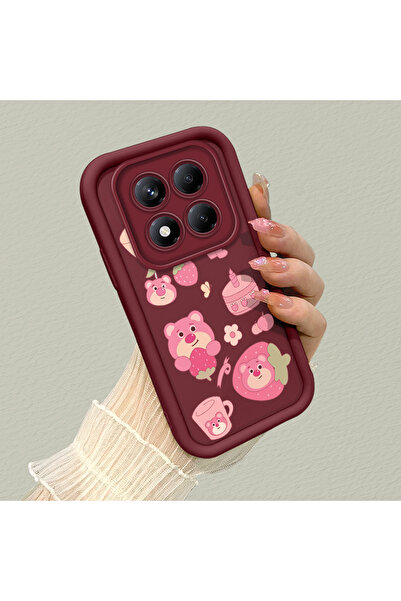 Hontinga جراب هاتف من السيليكون الناعم مضاد للسقوط لهاتف Xiaomi Redmi Note 14...