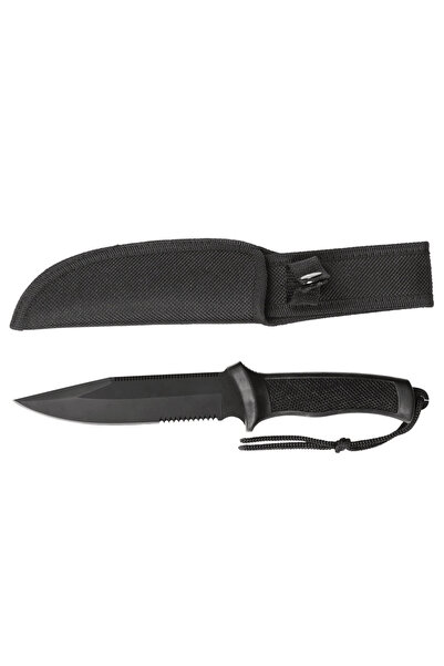 Mil-Tec Black Hunting Knife