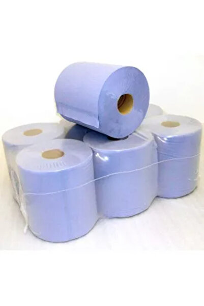 Paperdi Rolă de prosoape cu distribuitor central MIDI Albastru 450 de foi, 1 ...