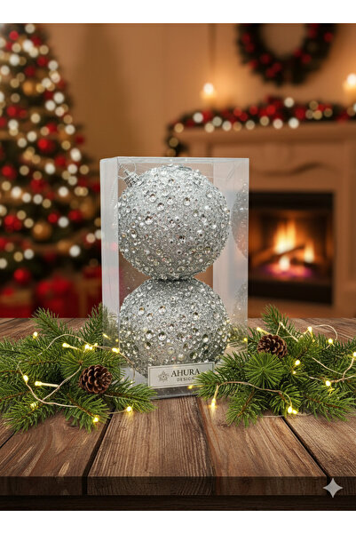 OEM Set of 2 Christmas Baubles - 04