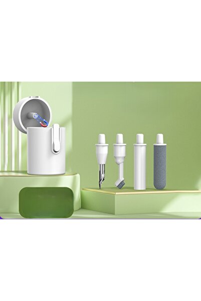 OEM 5 in 1 Cleaning Kit, Portable, for Electronic Devices, ABS, 2.5 x 4.5 cm, White