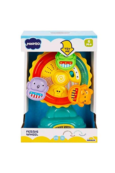 Sunman Minibo Sesli ve Işıklı Dönme Dolap