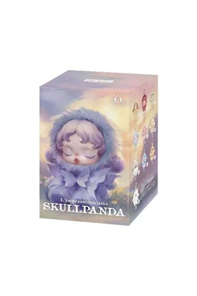 Pop Mart x Skullpanda SKULLPANDA Impressionism Series Plush Doll - SINGLE BOX