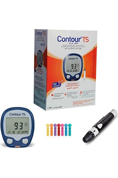 CONTOUR TS Blood Glucose Monitoring System