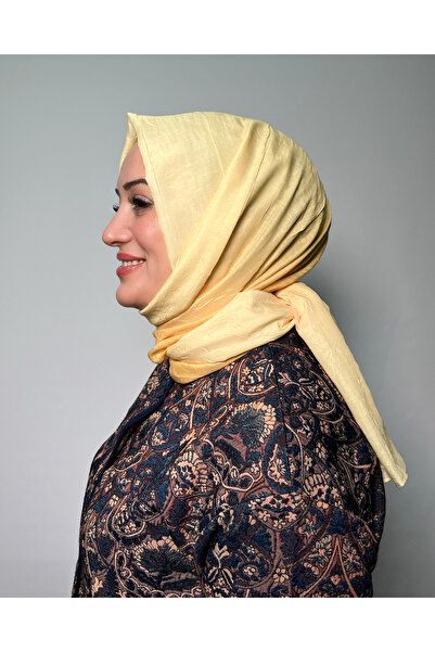 Daisy Polo Degrade Desenli Bambu Kraş Şal