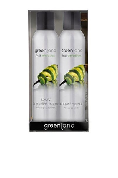 Greenland Set cadou Fruit Emotions Lamaie - Vanilie,