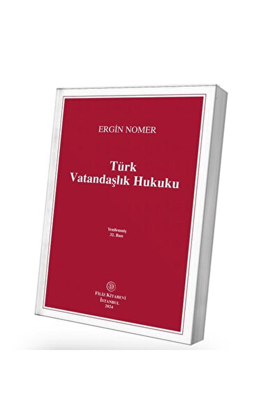 Savaş Yayınevi Türk Vatandaşlık Hukuku - Ergin Nomer