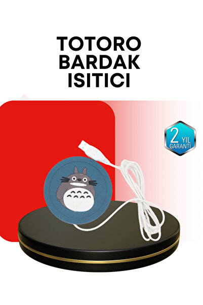 teknotrust Preminyum USB Isıtmalı Bardak Altlığı 60° Isı Koruma Silikon Isı Matı