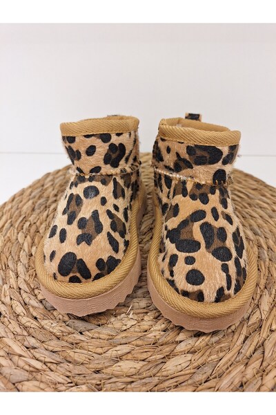 maxxi Pantofi pentru copii cu blană densă în interior