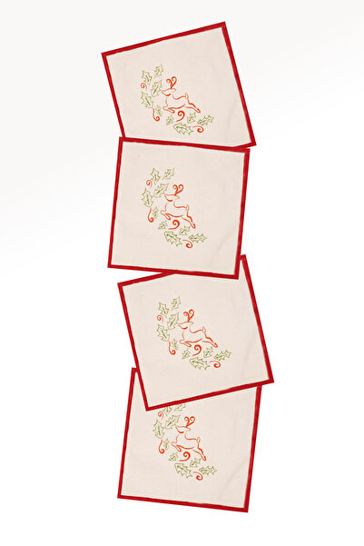 Niateks design marketing sewig house 4 قطع من مناديل الكوكتيل ذات طابع العام ...