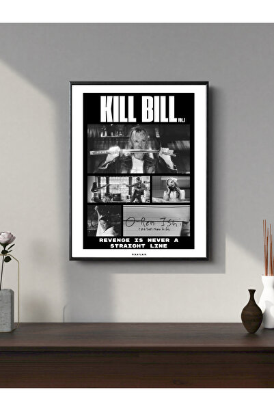 Pixaflair - Kill Bill - Revenge - Çerçevesiz Poster
