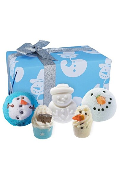 Bomb Cosmetics Mr Frosty gift set 5 products,