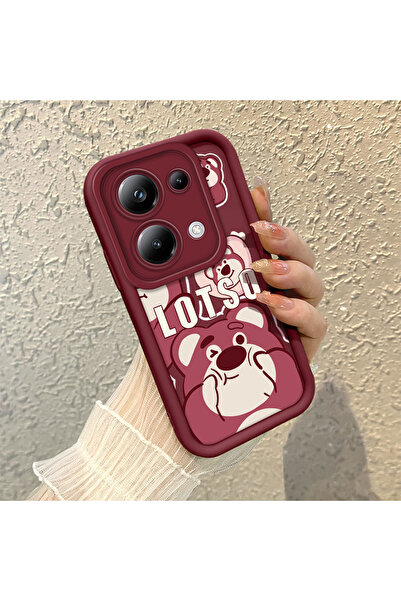 Hontinga حافظة هاتف من السيليكون الناعم متوافقة مع هاتف Xiaomi Poco M6 Pro 4G