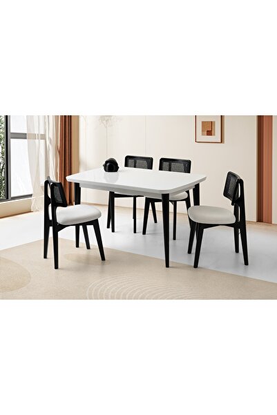 Kone Haus Modern Masa ve Sandalye Takımı MTK3471