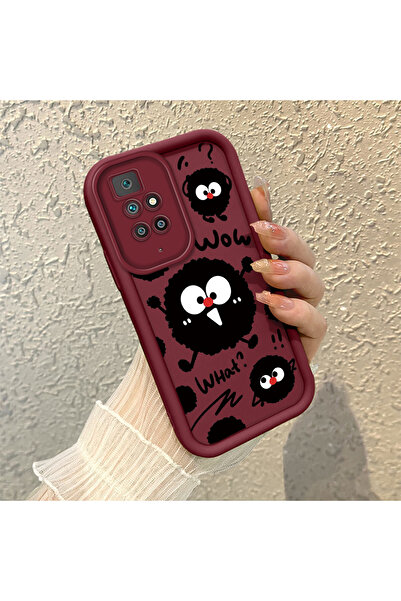 Hontinga جراب هاتف من السيليكون الناعم المضاد للصدمات متوافق مع هاتف Xiaomi R...